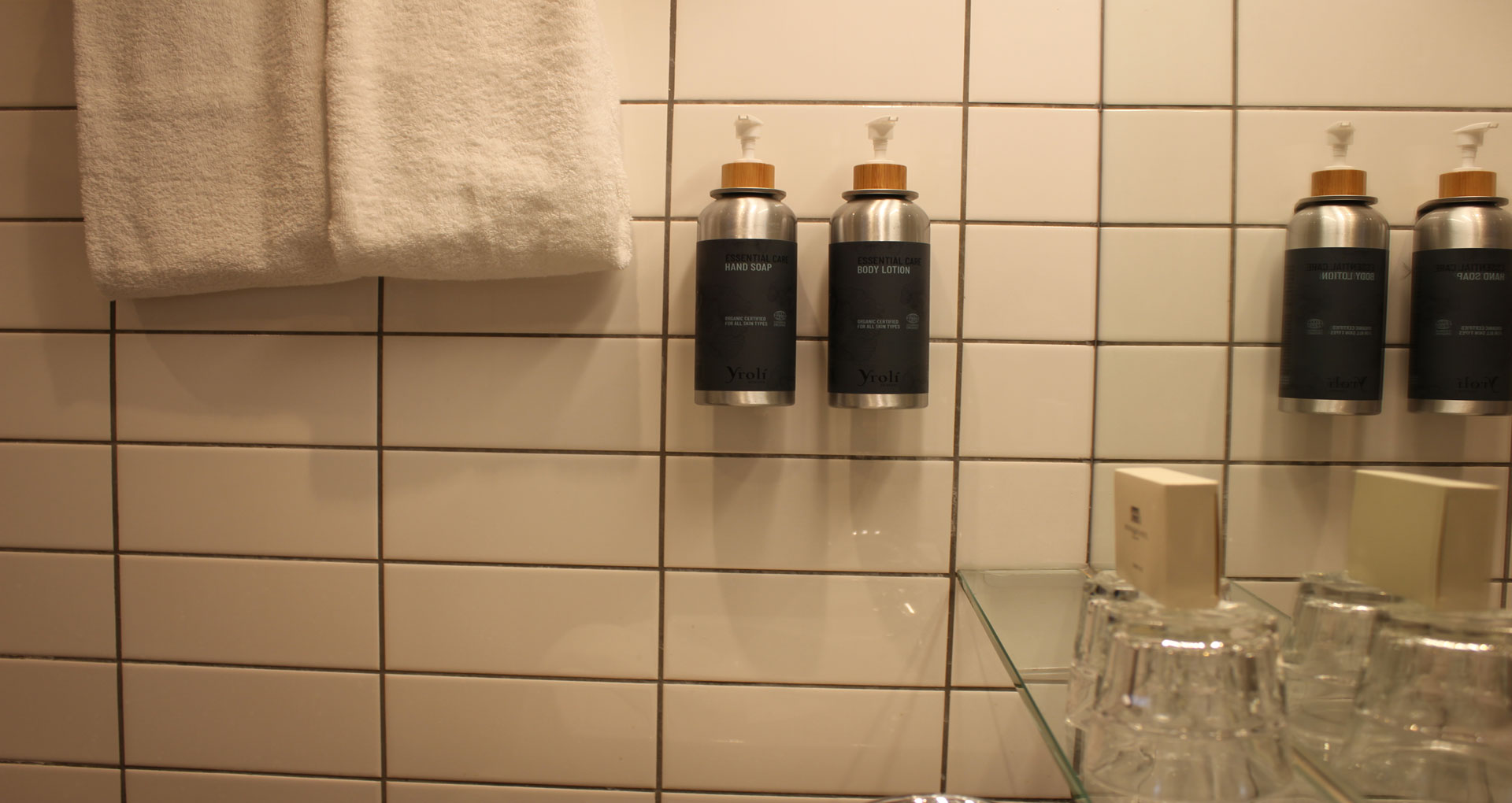Badeværelser I Skovshoved Hotel