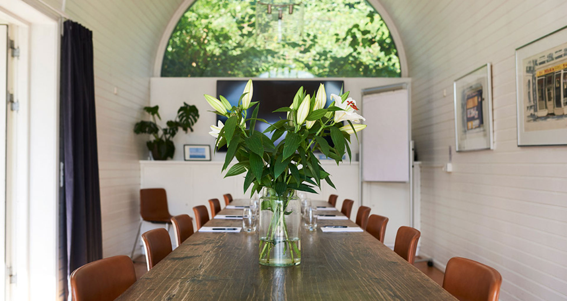 meeting room I Skovshoved Hotel