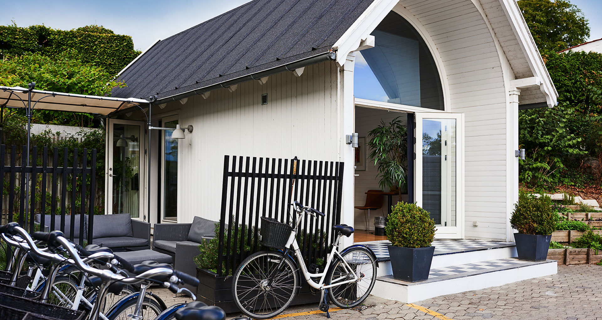 pavillion with exterior - Mødelokale I Skovshoved Hotel