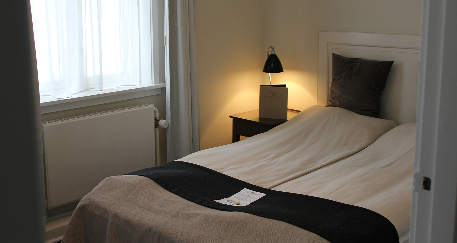 Hyggeligt Standard værelse I Skovshoved Hotel