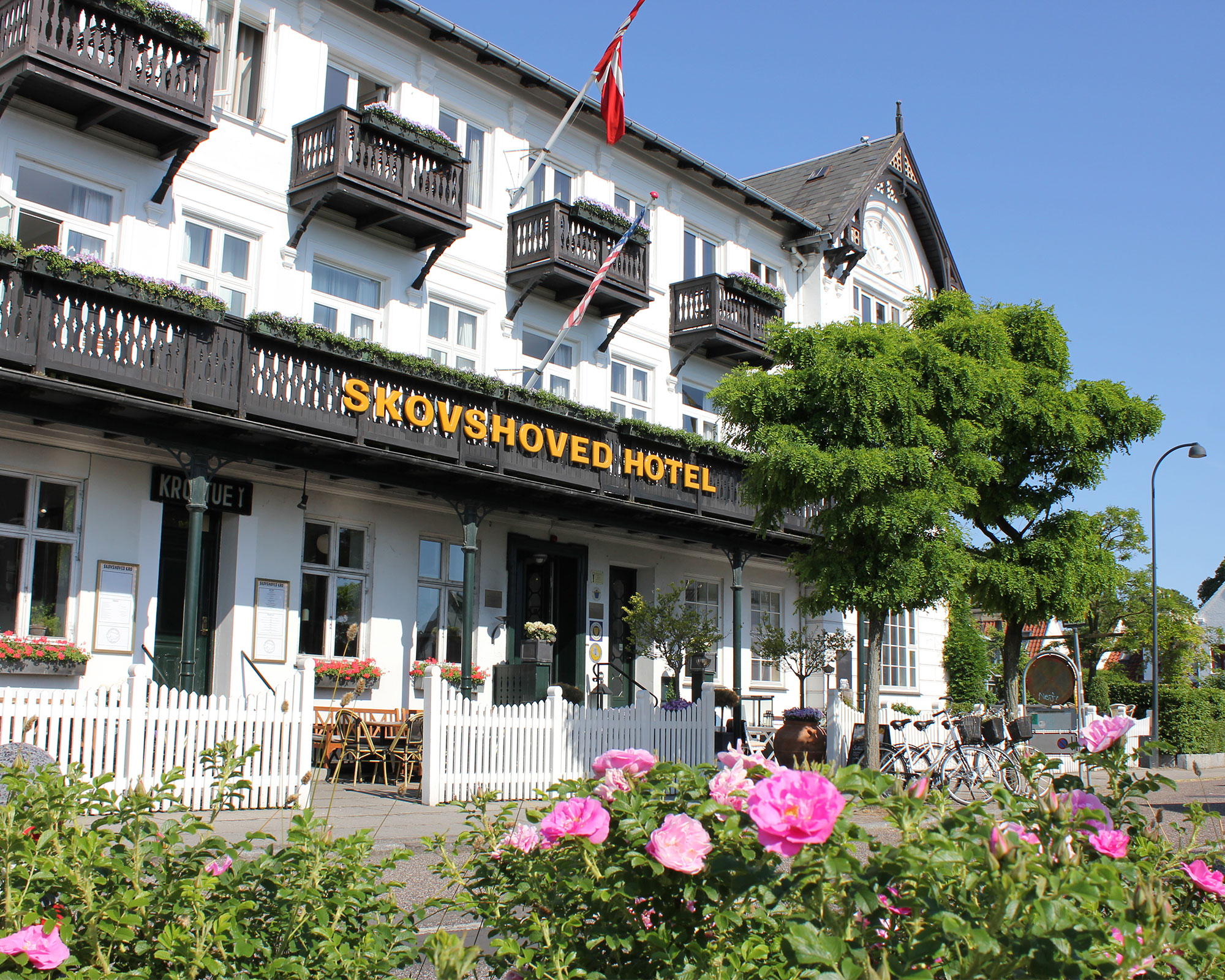 Skovshoved Hotel in Charlottenlund, Denmark
